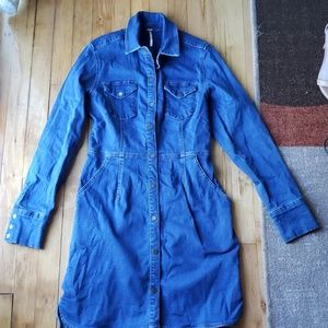Free People Denim dress